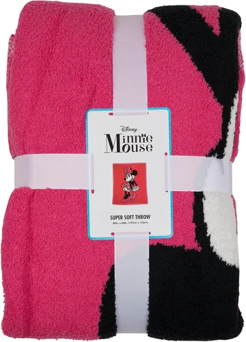Vista 3 de Jay Franco Manta de Minnie Mouse Pretty in Pink