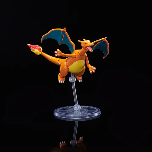Vista 3 de Pokemon Charizard, figura súper articulada de 6 pulgadas, colecciona tus figuras favoritas de Pokémon - Juguetes para niños y fanáticos de Pokémon