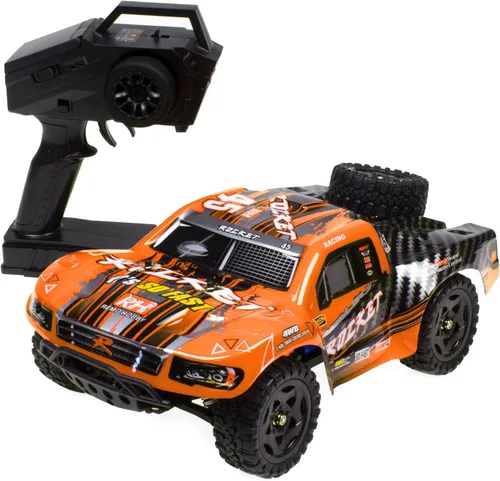 Vista 7 de Cheerwing 1:16 escala todo terreno RC coche, 40KM/H de alta velocidad 4WD control remoto Monster Truck, 4X4 Off-Road Truck