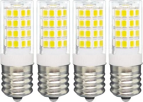 Vista 7 de KEI D28x kel 2816x Bombilla para refrigerador 3W E17 LED de repuesto de bombilla para congelador, 5304522314 5304517886 blanco frío 6000K 100V-265V