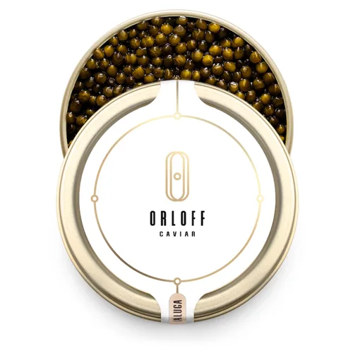 Vista 9 de ORLOFF Caviar de esturión negro ruso Osetra - 1.75 oz / 50 g