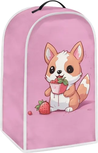 Vista 10 de Upetstory Funda antipolvo para licuadora de vaca, estilo bohemio, azteca, para cafetera, electrodomésticos, resistente a las manchas, lavable