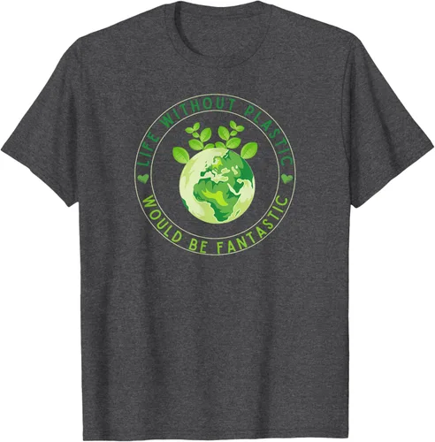 Vista 38 de Life Without Plastic Ecology Planet Original Vegan Gift T-Shirt
