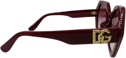 Vista 3 de Gafas de sol Dolce Gabbana DG 4406 F ajuste asiático 30918H Burdeos Bordeaux 5419140