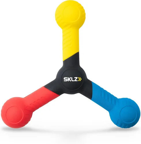 Vista 8 de SKLZ Unisex Adult New Version Reactive Catch, Blue/Yellow/Red, One Size US