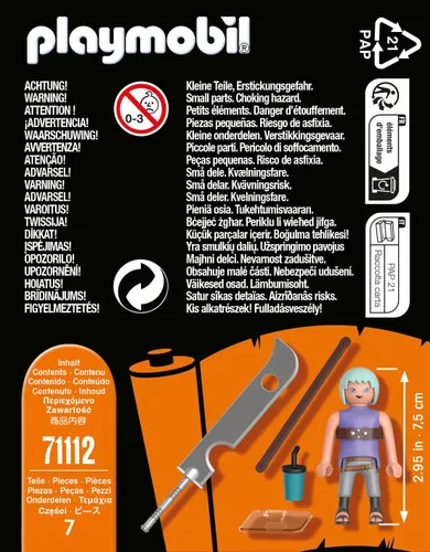 Vista 4 de Playmobil Naruto Suigetsu