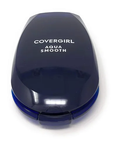 Vista 10 de CoverGirl Aquasmooth - Base de maquillaje compacta SPF 20, color beige pulido 725, 0.4 onzas # 725 Buff Beige