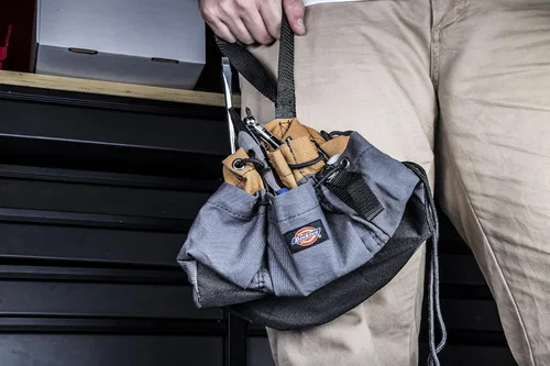 Vista 6 de Bolsa tipo paracaídas de Dickies, Bronceado