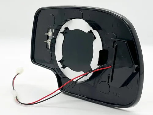 Vista 8 de APA Tahoe Suburban Avalanche Escalade Yukon XL 03 - 06 vidrio de espejo con señal izquierda para asiento de conductor