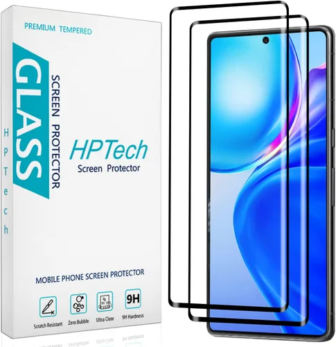 Vista 12 de Privacy Screen Protector for Google Pixel 7 Pro Tempered Glass Negro