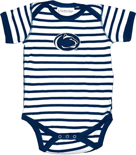Vista 26 de Two Feet Ahead Body de rayas para bebé, ropa para bebés recién nacidos, tallas 0-3M, 6M, 12M