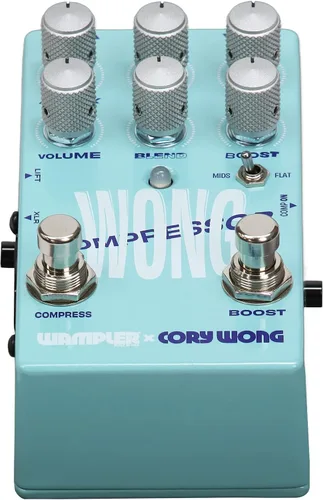 Vista 4 de Wampler Compresor Cory Wong y pedal de impulso