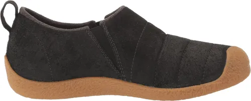 Vista 6 de KEEN Pantuflas clásicas para hombre, Negro
