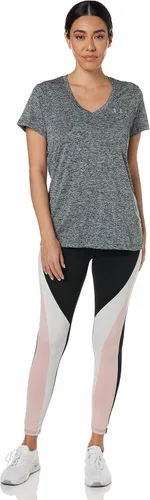 Vista 9 de Under Armour Camiseta Tech de manga corta con cuello en V para mujer