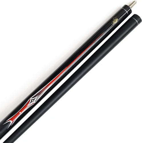 Vista 8 de Tai ba cues Taco de billar profesional de madera de arce canadiense de 2 piezas, punta de 0.512 in, palo de piscina de 18,19 onzas (seleccionable)