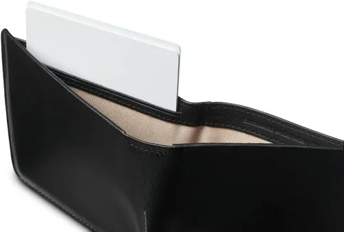 Vista 5 de Bellroy Hide & Seek Premium Edition (billetera delgada de cuero), Negro -, Classic