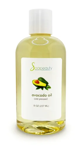 Vista 13 de Soapeauty Aceite de aguacate para piel y cabello, prensado en frío, 100% puro y natural, aceite portador para aceites esenciales, aceite de masaje