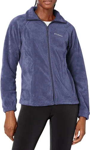 Vista 99 de Columbia - Chaqueta Benton Springs de cremallera completa para mujer Alpenglow