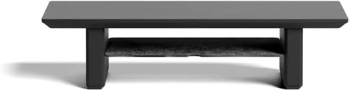 Vista 14 de Raico Sistema de Soporte para Monitor de Escritorio Cabina Estante Configuración de Pantalla Doble Madera Unidad Organizadora de Accesorios