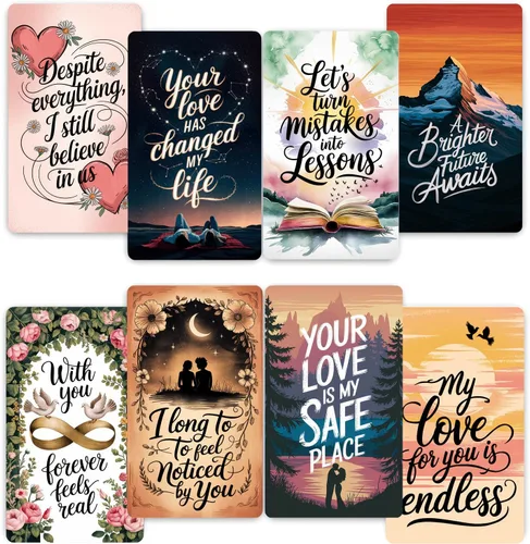 Vista 4 de Cartas de Oracle de la Asociación Metafórica de Amor Metafórico: Cartas Oracle de Amor, Tarjetas Oracle para principiantes, Sumérgete en un mundo