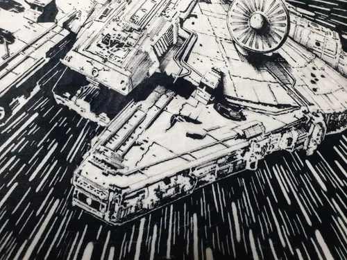 Vista 2 de Starwars Death Star - Alfombra de suelo (31 x 47 pies) = 31.5 x 47.2 in