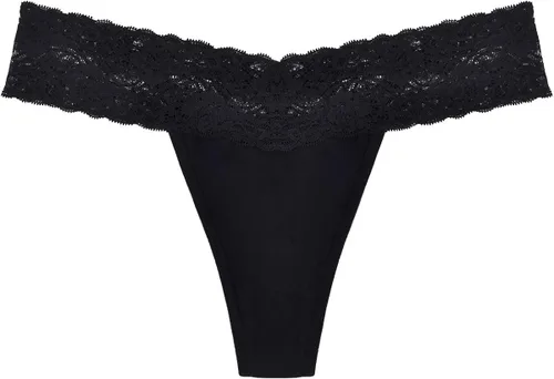 Vista 8 de Lace Thongs for Women Thong Underwear Women Lace Panties Women Underwear Cotton Thongs for Women Pack