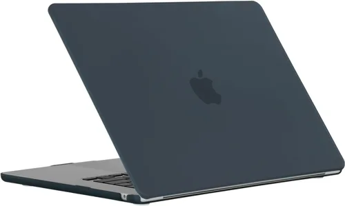 Vista 12 de Funda compatible con MacBook Air de 15 pulgadas 2025 2024 2023 versión M4 A3241 M3 A3114 M2 A2941 Pantalla de retina líquida Touch ID, funda Rosa