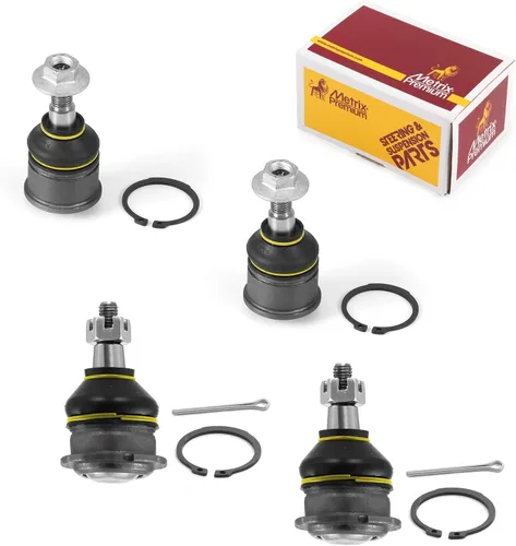Vista 10 de Metrix Premium Chassis Parts Kit de rótula para Toyota Tacoma 2005-2022