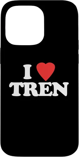 Vista 21 de I Love Tren - Funny Bodybuilder Weightlifting Workout Gym Case for iPhone 17