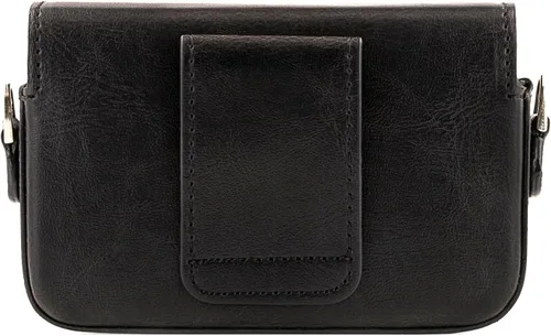 Vista 6 de Megagear Canon Powershot G9 X Mark Iı, G9 X Funda de cuero para cámara con correa - Negro - MG654
