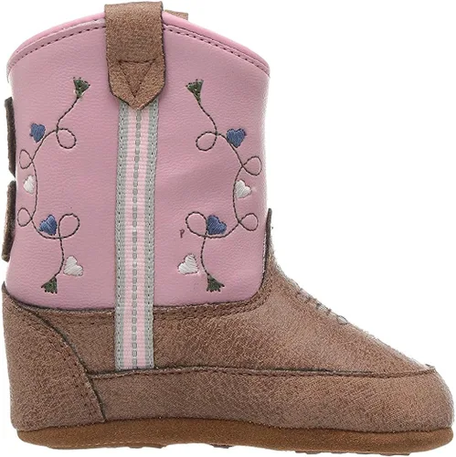 Vista 6 de Old West - Botas unisex para niños, diseño de Poppets