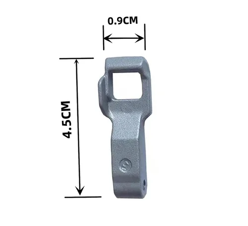 Vista 3 de Gancho de bloqueo de puerta de arandela para LG MFG63099101