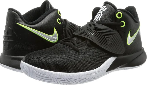 Vista 7 de Nike Tenis de baloncesto para hombre talla 8 para mujer Blanco dorado 8