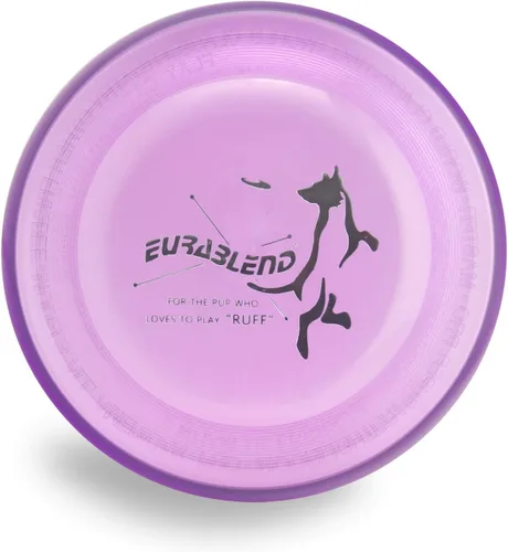 Vista 4 de Wham-O Eurablend Fastback Frisbee - Disco para perro (los colores pueden variar)