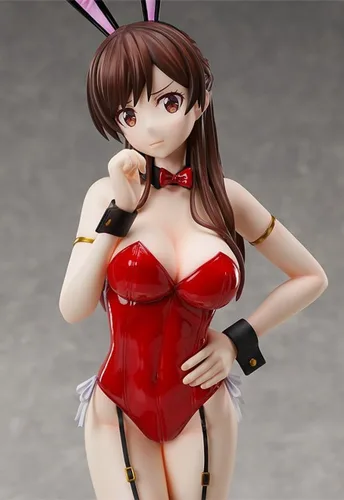 Vista 9 de Freeing Rent-a-Girlfriend: Figura de PVC a escala 1:4 de Chizuru Mizuhara, multicolor, 18 pulgadas