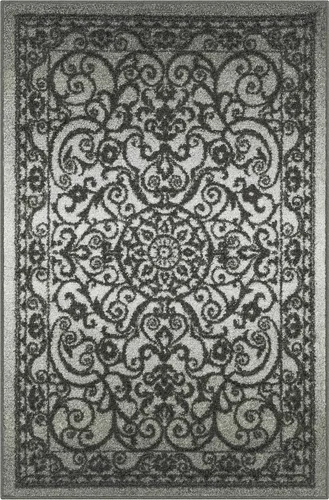 Vista 10 de Maples Rugs Pelham - Alfombra vintage para sala de estar y dormitorio [Hecha en EE.UU.]