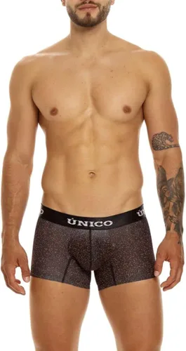 Vista 6 de Mundo Unico 1902 Artnology - Calzoncillos tipo bóxer colombiano para hombre