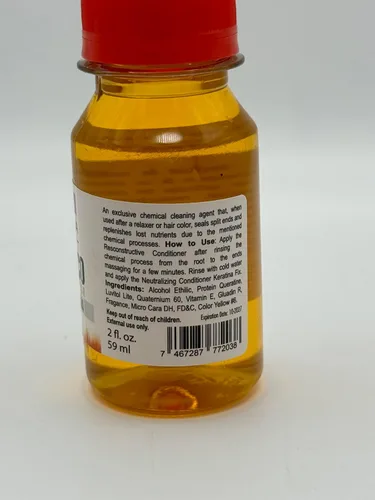 Vista 2 de Atractiva Keratina Fix Reconstructor Capilar (EL Acético) 2 oz