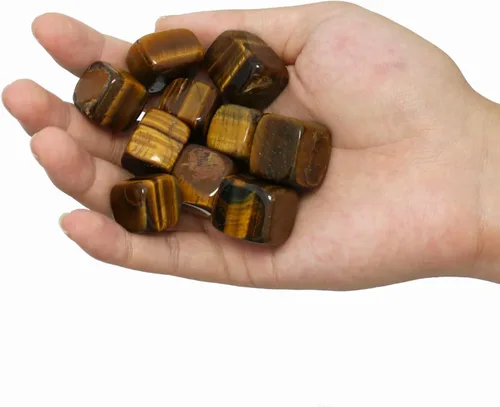 Vista 12 de 10 paquetes de piedras y cristales cuadrados pulidos de amatista natural, cristales y piedras curativas de cuarzo a granel para Wicca, Reiki