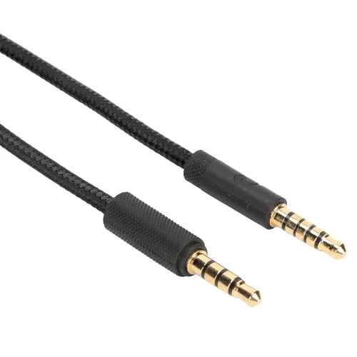 Vista 9 de Cable G Pro X, cable de repuesto para auriculares Logitech G Pro para Logitech G Pro X para Logitech G433 para Logitech G233, cable trenzado