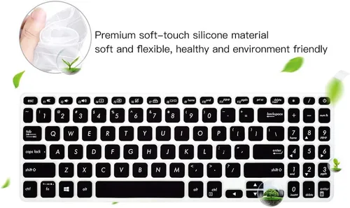 Vista 5 de Funda de teclado para ASUS VivoBook F512DA F512FA F512JA X512FA X512DA X515JA / ASUS VivoBook S512 S530UA S530FA Funda de teclado para teclado ASUS