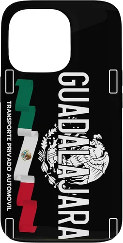 Vista 10 de Guadalajara License Plate Aesthetic, Jalisco Guadalajara Case for iPhone 17