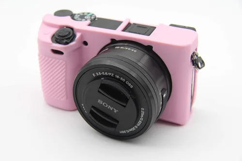 Vista 11 de Funda para Sony Alpha A6300 A6300 A6400 (Negro)