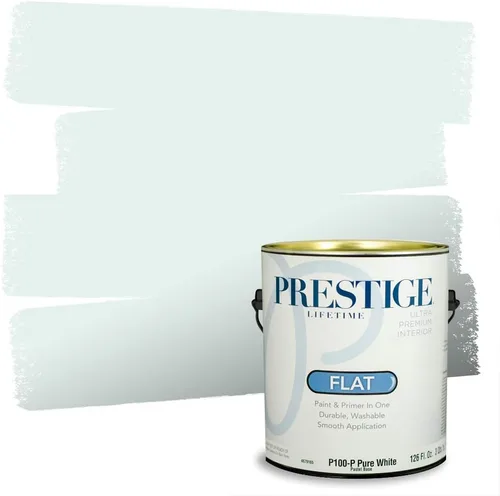 Vista 88 de PRESTIGE Pintura interior e imprimación en uno, salpicaduras acuosas, cáscara de huevo, 1 galón
