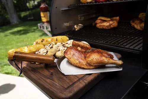 Vista 2 de Traeger Grills BAC532 XXL Barbacoa XXL para Parrilla Accesorio de Espátula para Parrilla