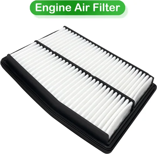 Vista 8 de Filtro de aire de motor 28113-L5100 compatible con Hyundai Sonata 2020-2023 Hyundai Santa Fe 2021-2023 Hyundai Tucson 2021-2023 Kia Sorento 2023 Kia