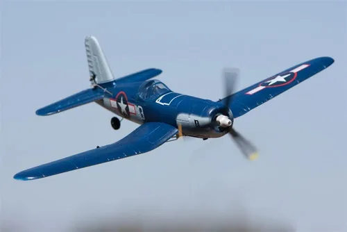 Vista 3 de Rage RC F4U Corsair Jolly Rogers Micro RTF Avión