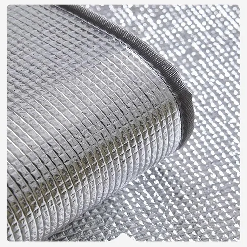 Vista 3 de Protector de aislamiento térmico, película reflectante de papel de aluminio, protección solar, película de tintado de vidrio, barrera radiante