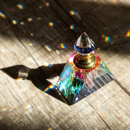 Vista 6 de Minibotellas de perfume egipcias rellenables de 3 ml, H&D