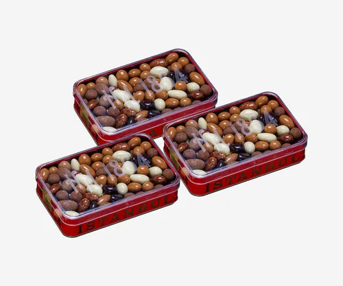 Vista 15 de Hafiz Mustafa 1864 Istanbul Baklava - Caja de pastelería - Bocadillos de postre de Baklava horneados hechos de hojas de masa filo fresca, pistacho
